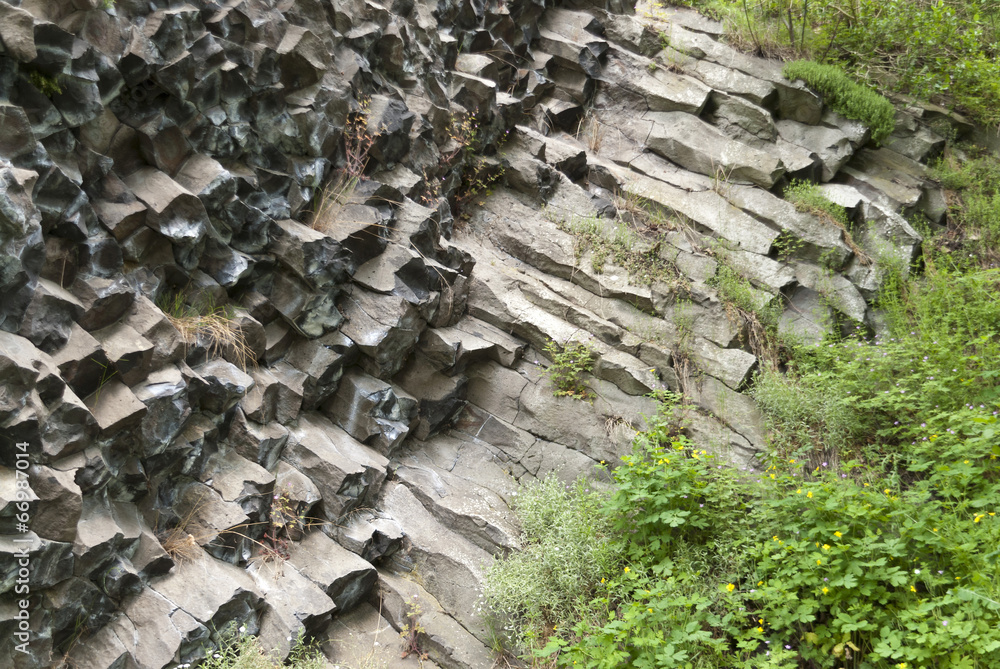 Volcano Parkstein in Germany StockFoto Adobe Stock