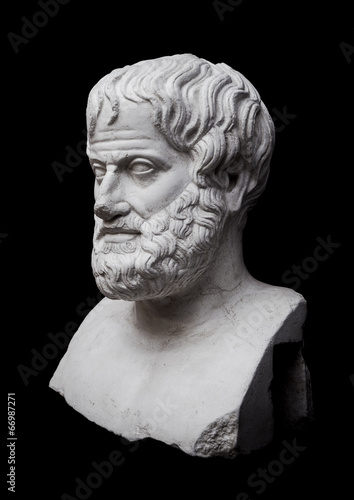Aristotle Sculpture photo