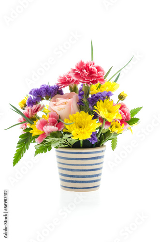 Wallpaper Mural Flower bouquet Torontodigital.ca