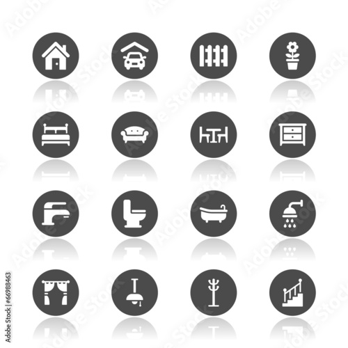 Home icons