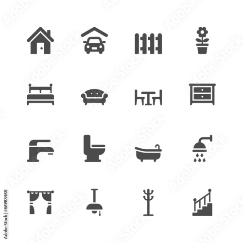 Home icons