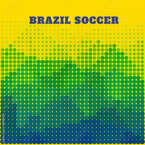brazil soccer design