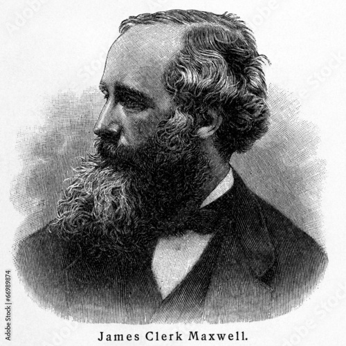 James Clerk Maxwell photo