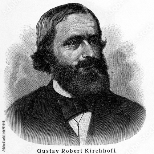 Gustav Robert Kirchhoff photo