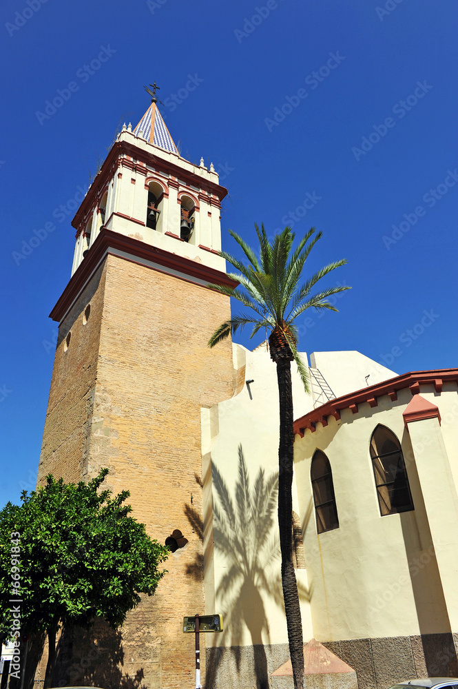 Fototapeta premium Iglesia de San Gil, Sevilla, España