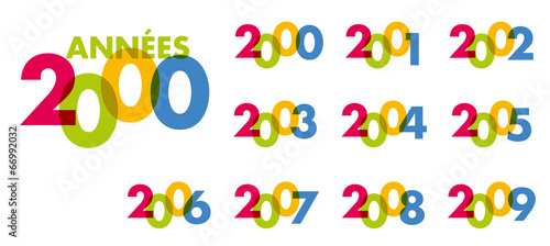 ANNEES 2000