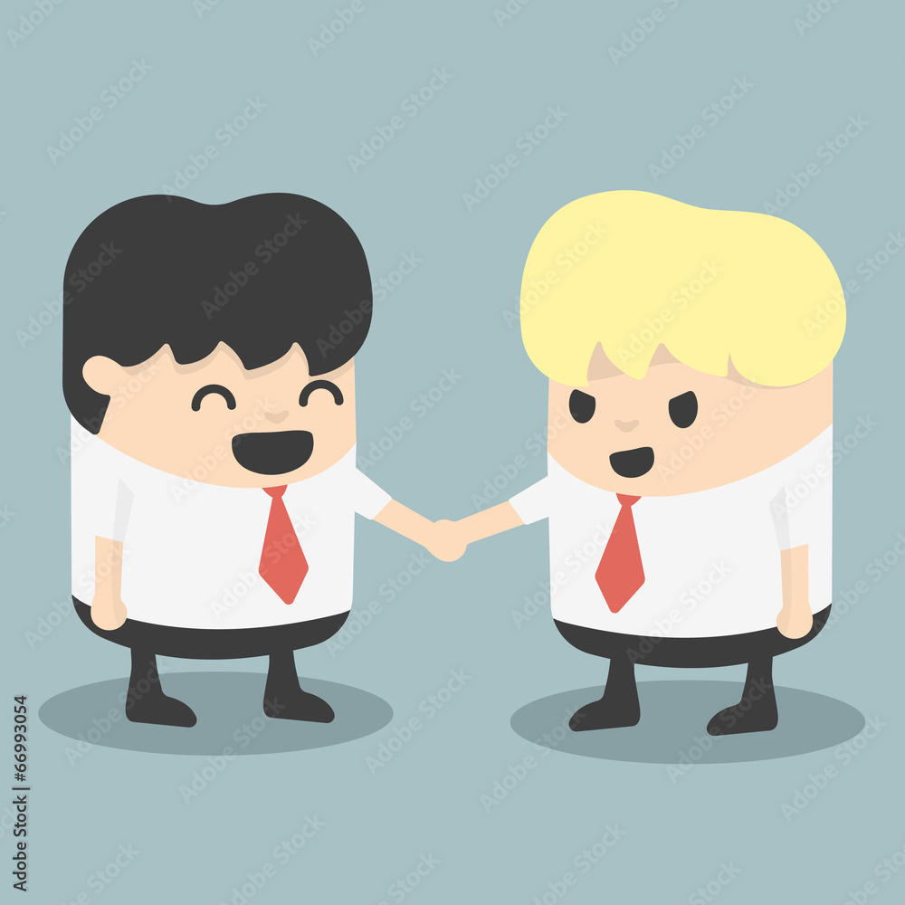 Businessman Handshake Businessman Handshake
