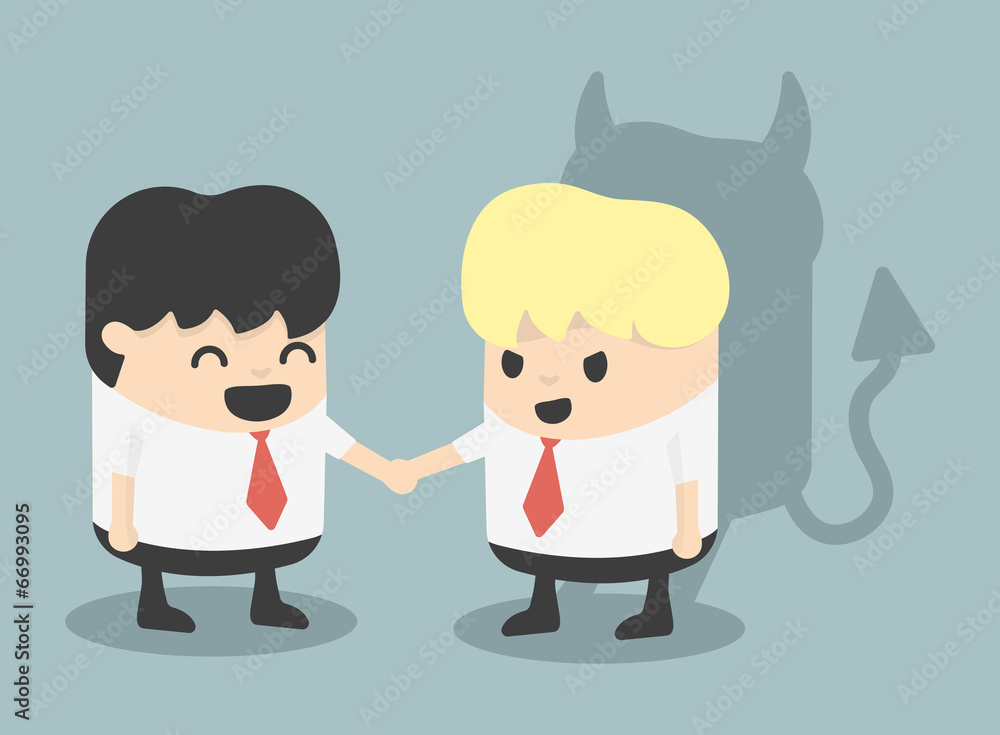 Businessman Handshake impostor Businessman Handshake impostor
