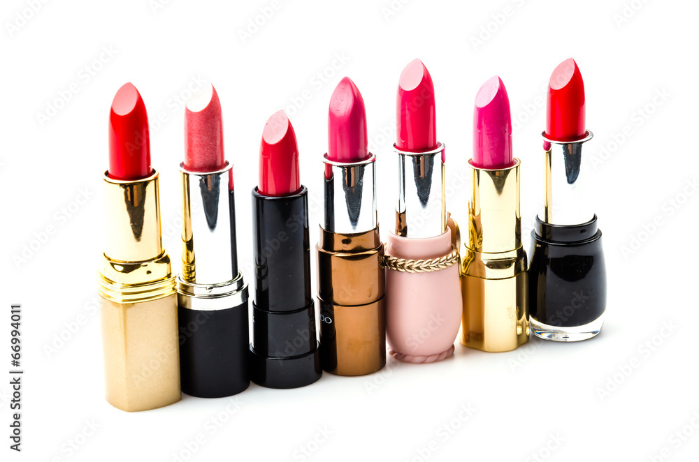 Lipstick isolated white background Lipstick isolated white background