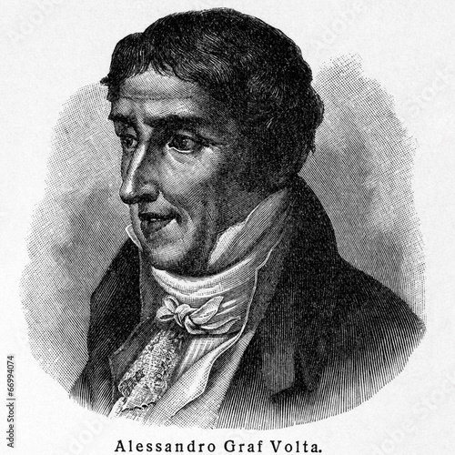 Alessandro Giuseppe Antonio Anastasio Graf von Volta photo