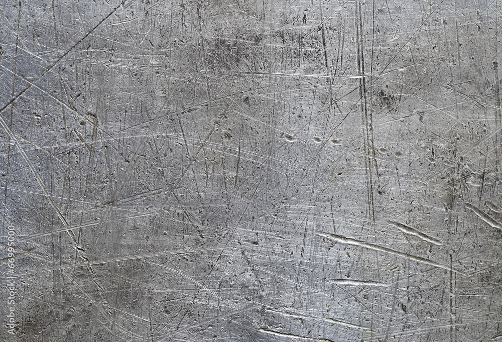 Scratched Metal Texture Stock Photo Adobe Stock