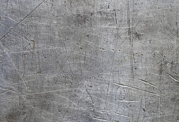 Fototapete Metall Zerkratzte Metallstruktur  © Avantgarde