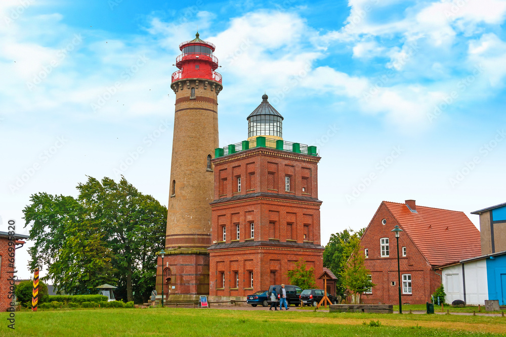 Lighthouse Kap Arkona, Schinkelturm