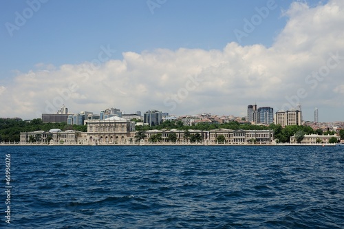 Dolmabahce Palace Istanbul-Turkey © hayricaliskan