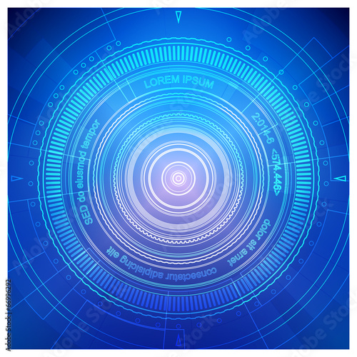 optical background
