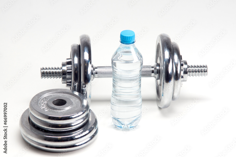 Obraz premium Dumbbells