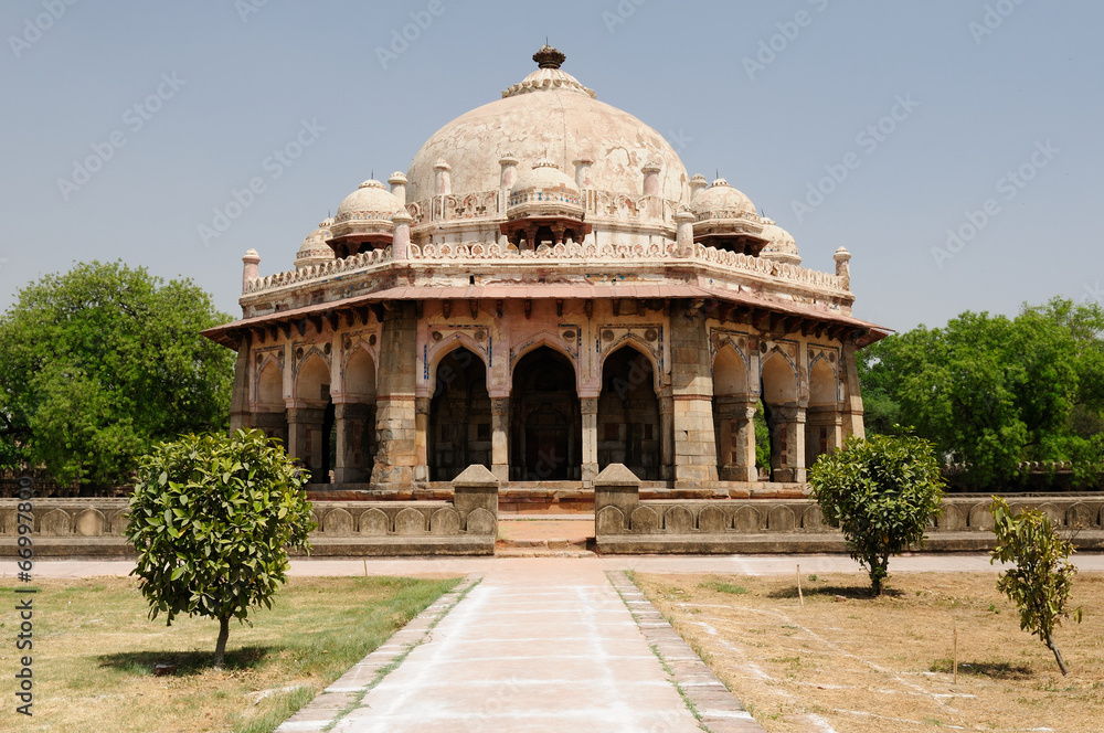 India, Mohammed Shahs tomb, Delhi
