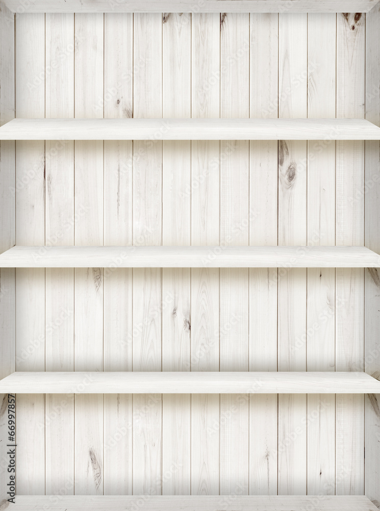 four layer blank white wooden bookshelf four layer blank white wooden bookshelf
