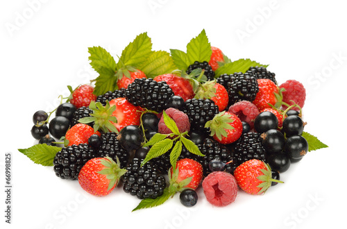 Various berries