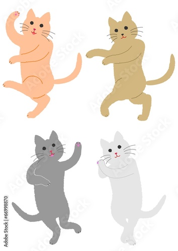 踊る猫