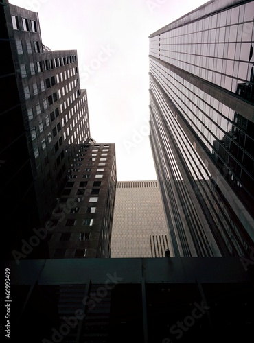 Top of building in New York