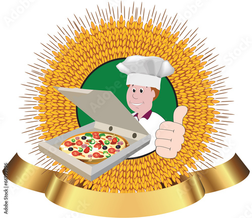 logo pizza
