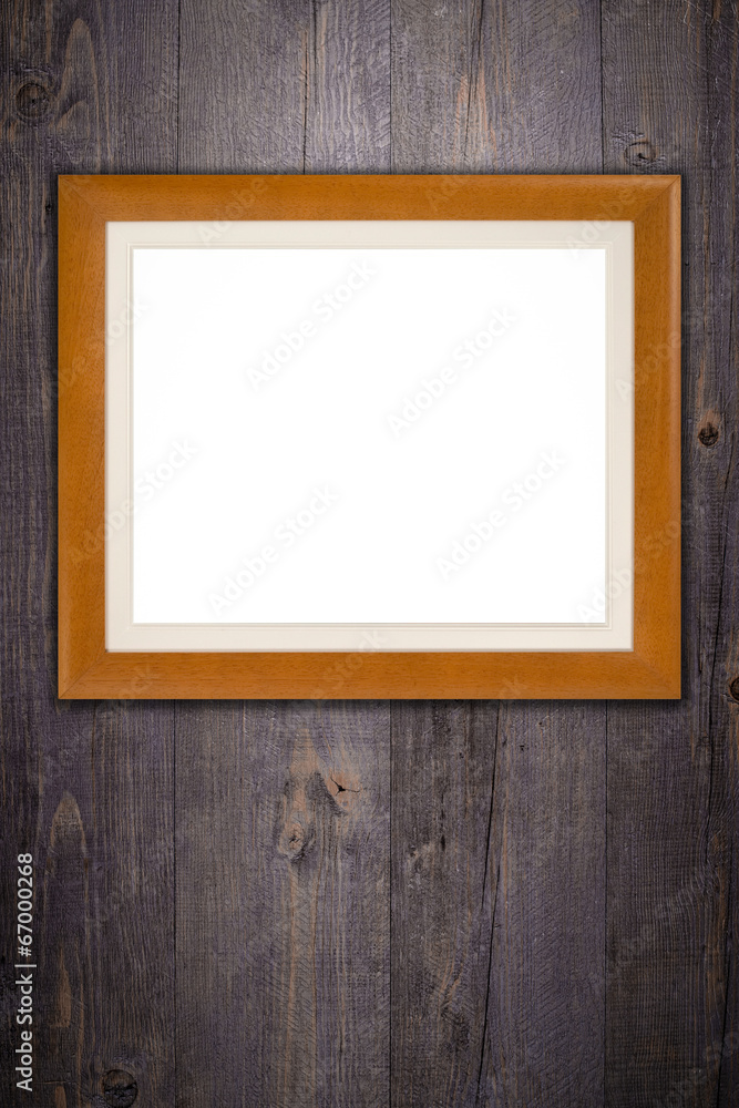 Old picture frame Old picture frame