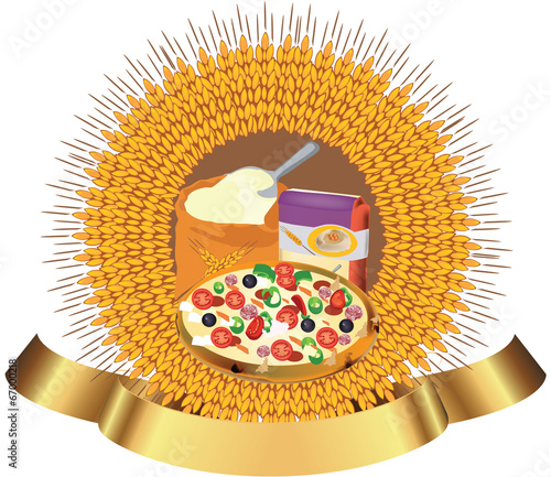 logo pizza