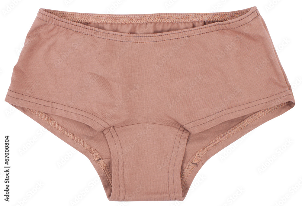 Women's panties isolated on a white background. Women's panties isolated on a white background.
