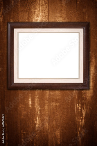 Old picture frame