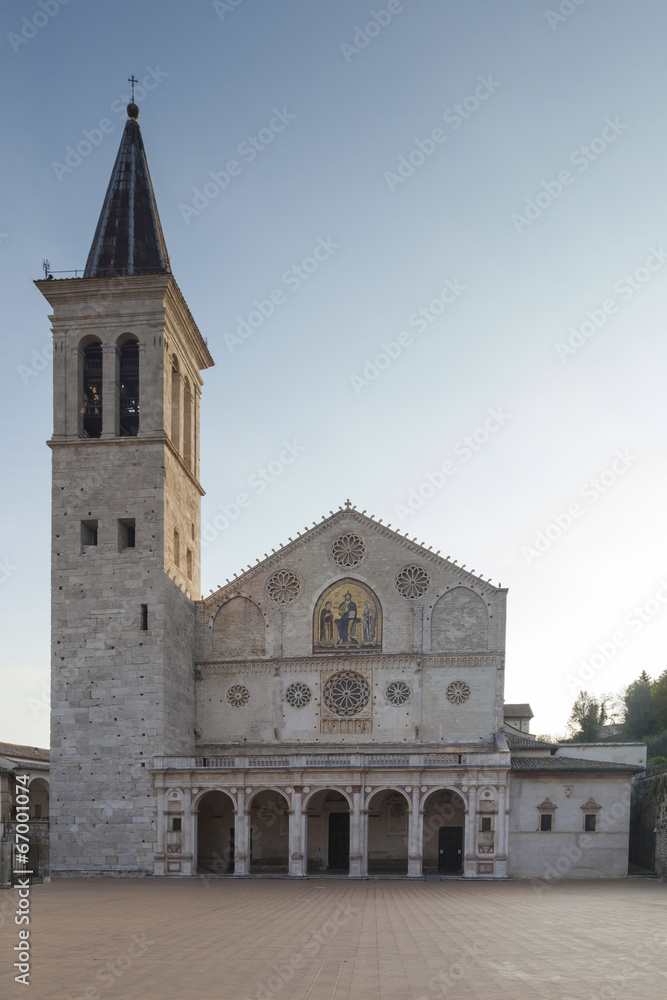 spoleto cathedral
