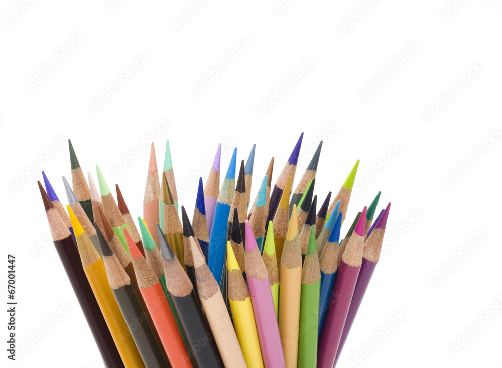 Multiple Colored Pencils Multiple Colored Pencils