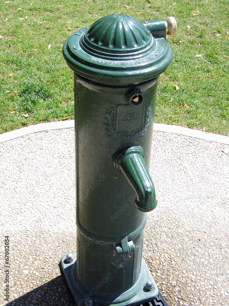 Fototapeta premium fontaine