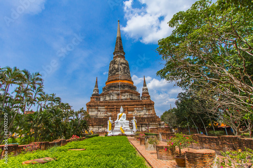 Temple in Ayutthaya - Bangkok Thailand