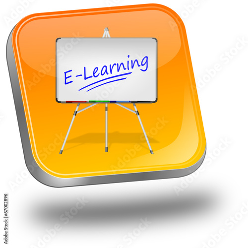 E-Learning Button