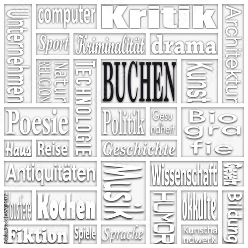 Abstract German Library