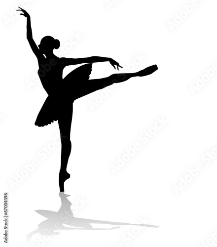 silhouette di ballerina © passiflora70