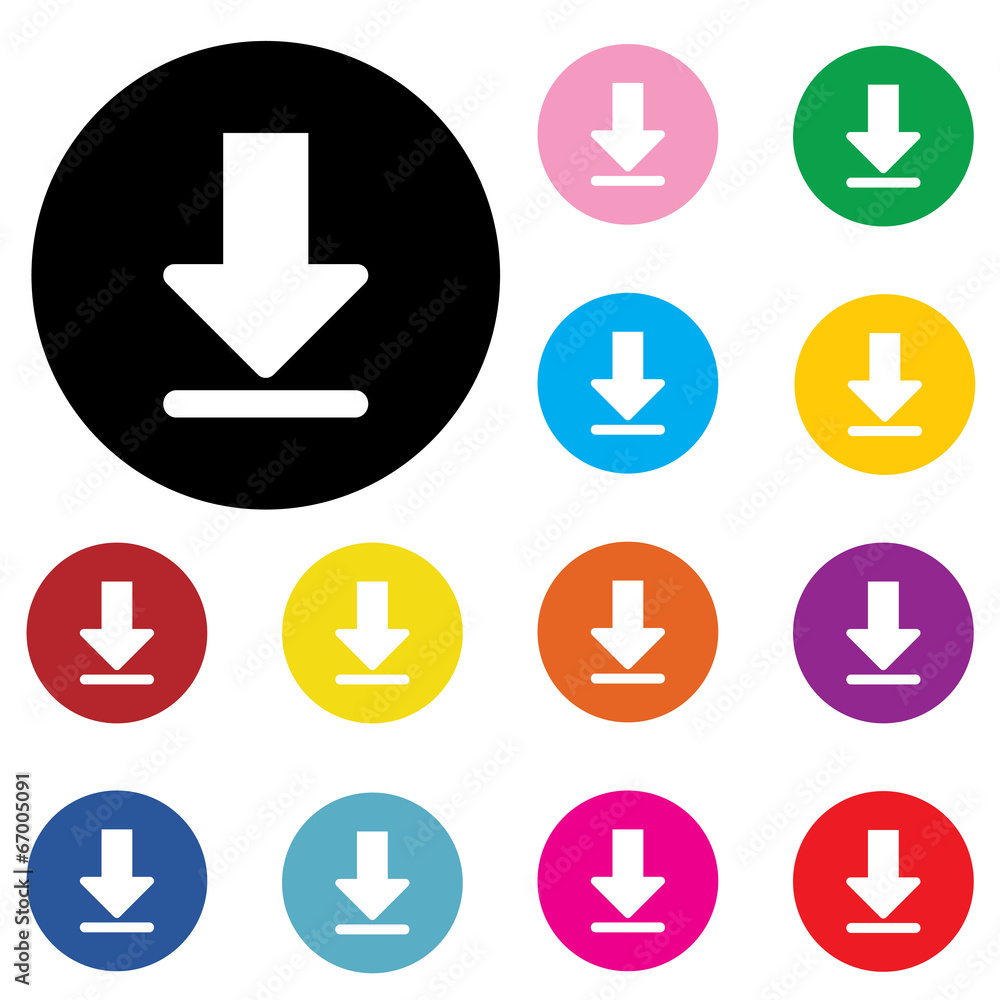 Download icon. Download icon.