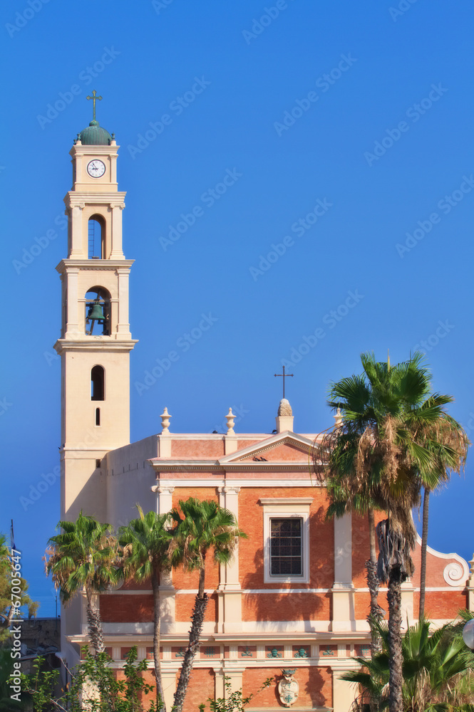 St. Peter Church in Jaffa Israel