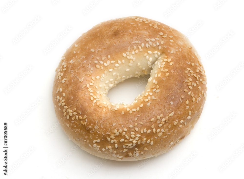 Sesame Seed Bagel Sesame Seed Bagel