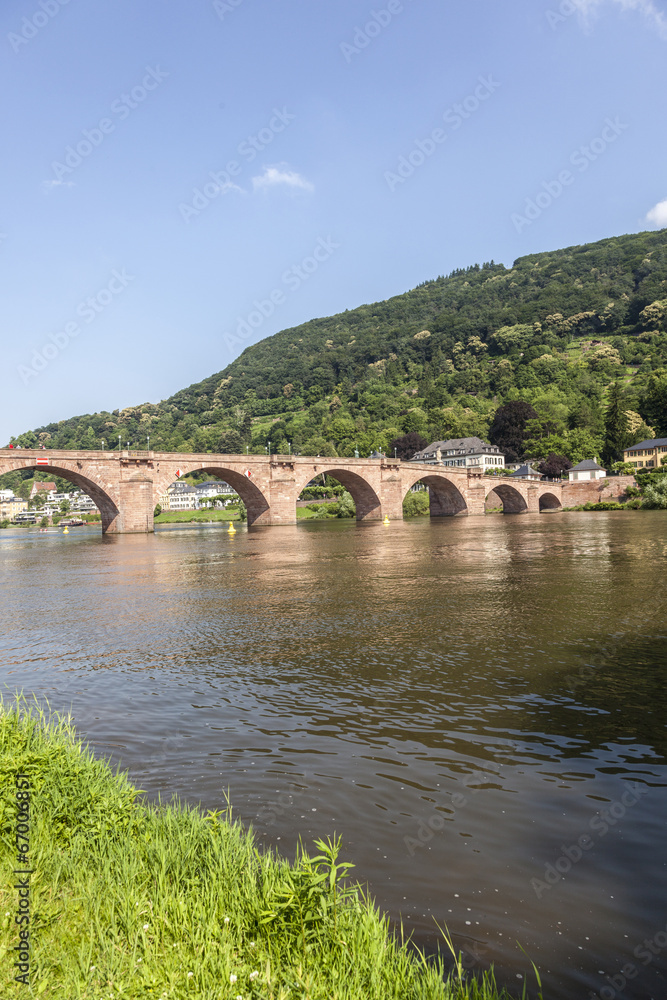 Old bridge in Heidelberg - Germany