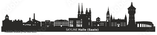 Skyline Halle  Saale 