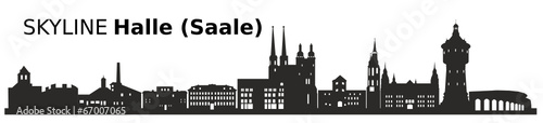 Skyline Halle (Saale)