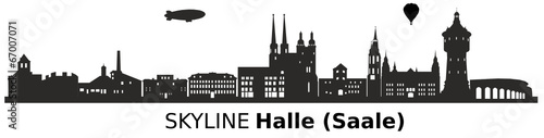 Skyline Halle (Saale)