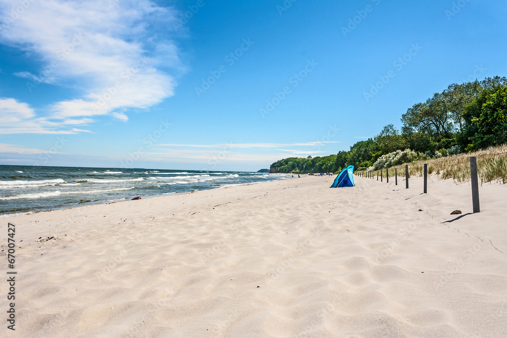 Beach near Goehren, Rugia