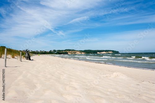 Beach near Goehren, Rugia photo