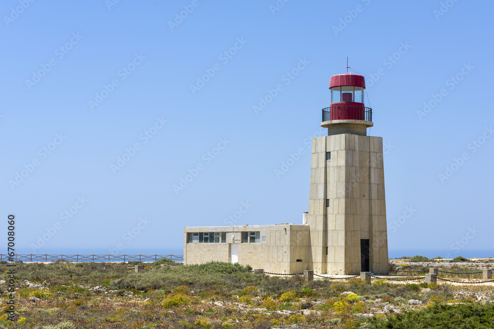 Sagres fortress Lighthouse,  Portugal