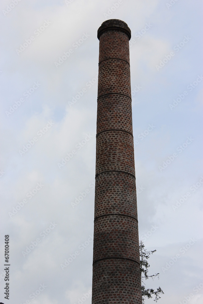 Cheminée industrielle