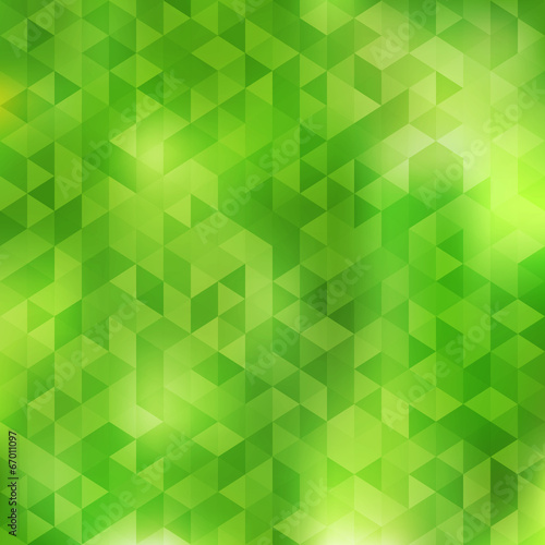 Abstract green background