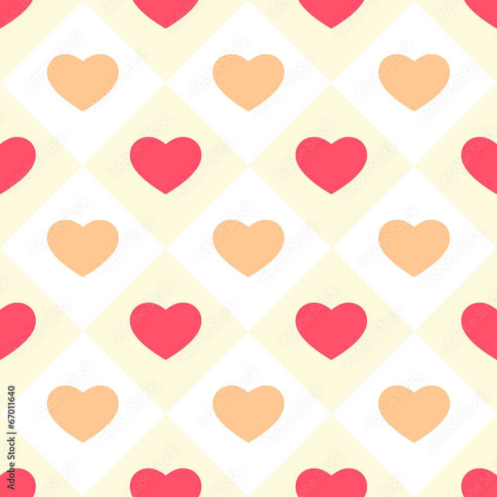 Hearts seamless background 5 Hearts seamless background 5